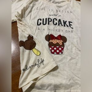 🐭 🏰 👸 🪄 Disney Parks Tee • Mickey Ice Cream • Mickey Ears • WDW Park Merch